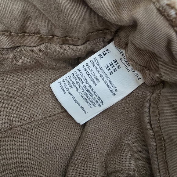 Men's Tan Pants - Picture 5 of 7